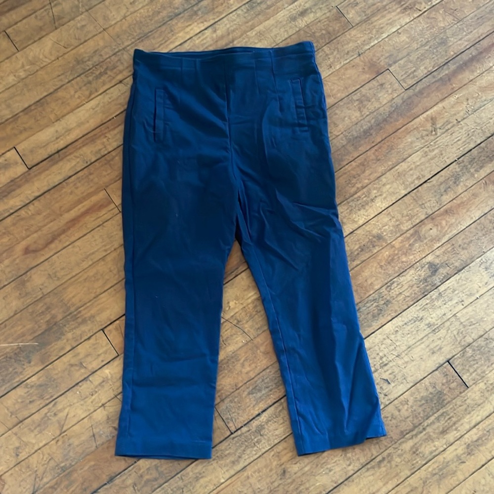 Nylon Maurice’s Patterned Dress Work Pants NWOT
